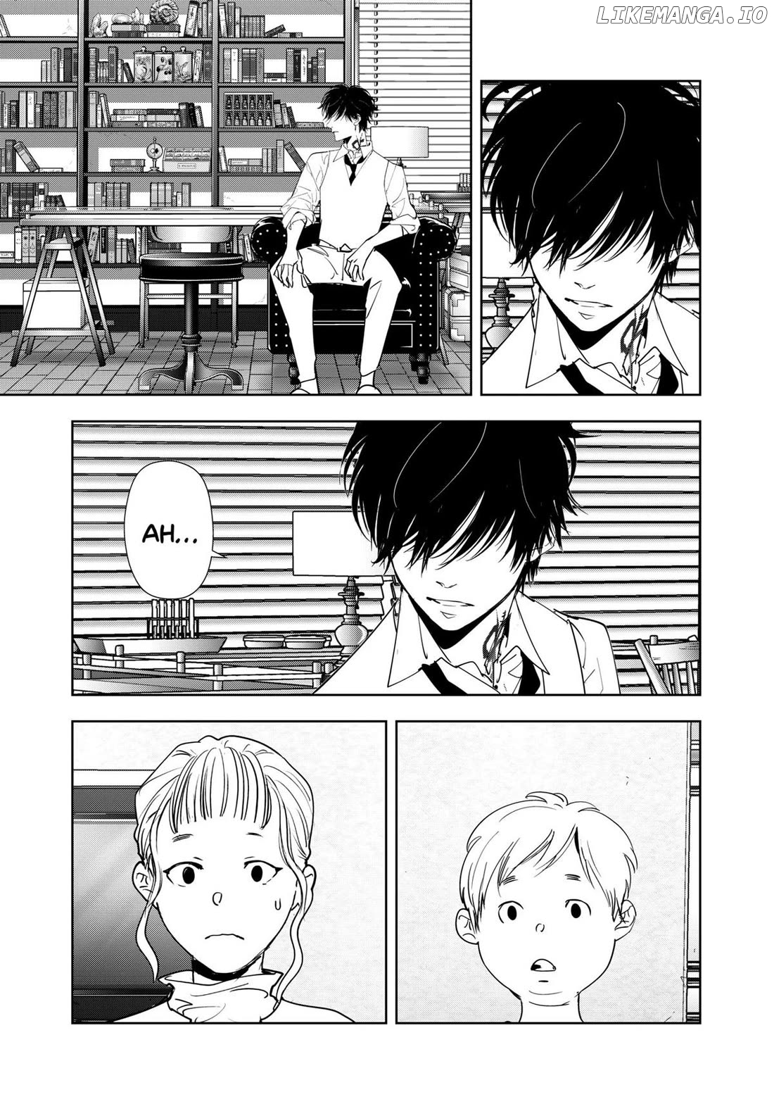 Kamonohashi Ron no Kindan Suiri Chapter 170 - page 9