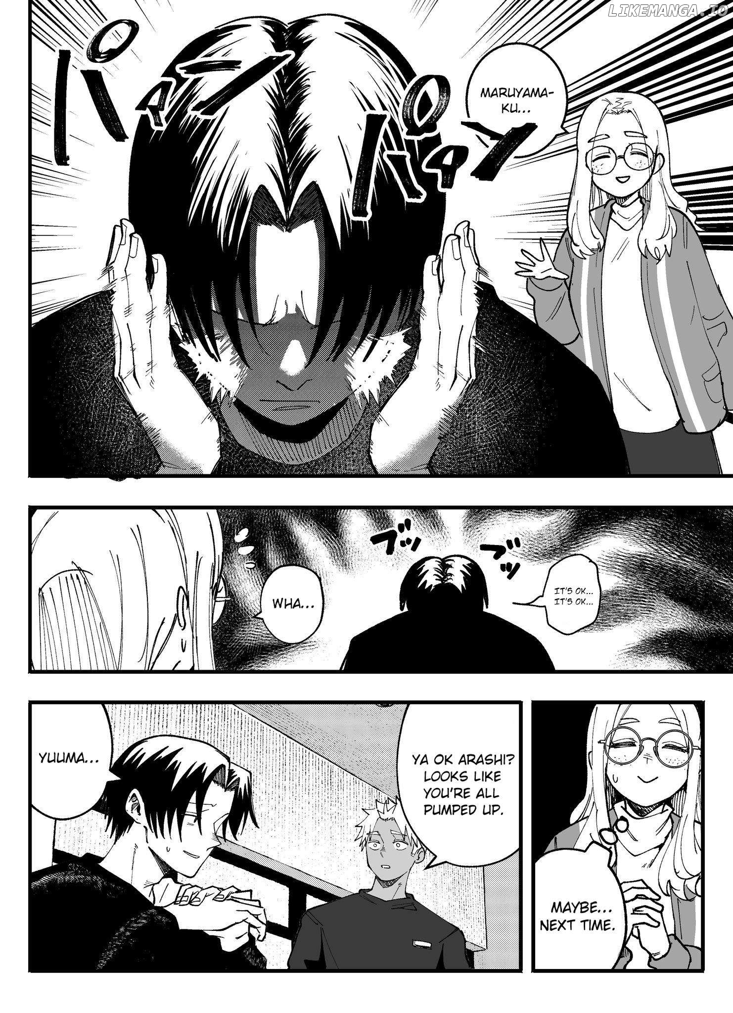 Mou Furenai Kimi Chapter 72 - page 4