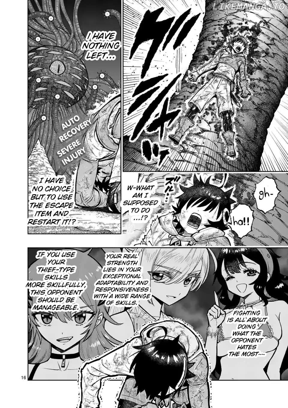 The Strongest Female Masters, Who Are Trying to Raise Me Up, Are in Shambles Over Their Training Policy Chapter 45 - page 16