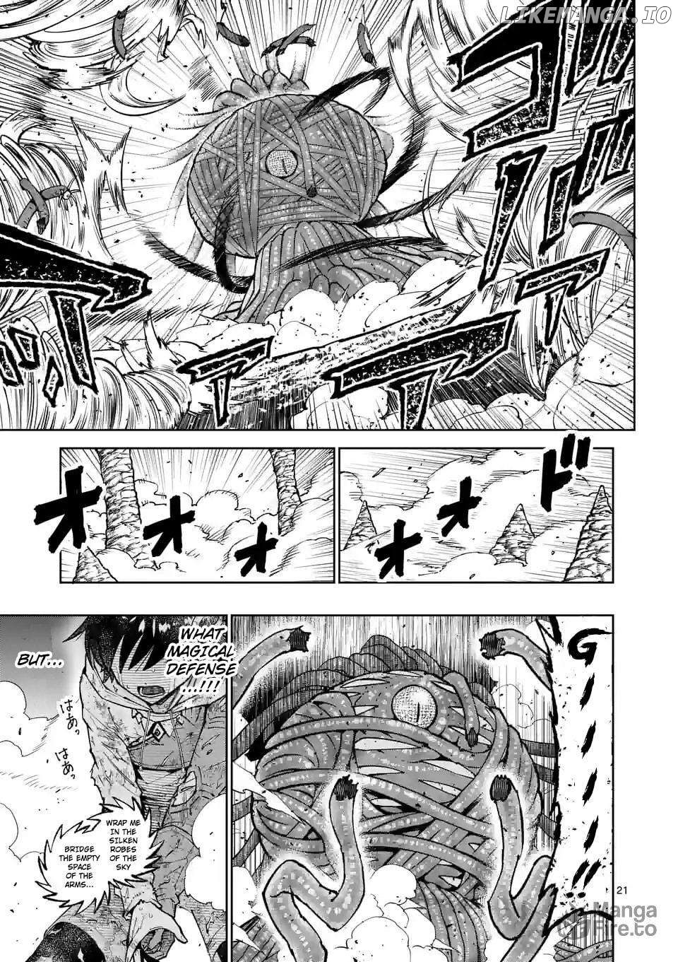 The Strongest Female Masters, Who Are Trying to Raise Me Up, Are in Shambles Over Their Training Policy Chapter 45 - page 21
