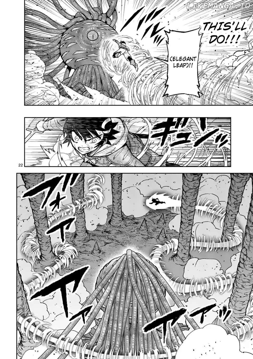 The Strongest Female Masters, Who Are Trying to Raise Me Up, Are in Shambles Over Their Training Policy Chapter 45 - page 22