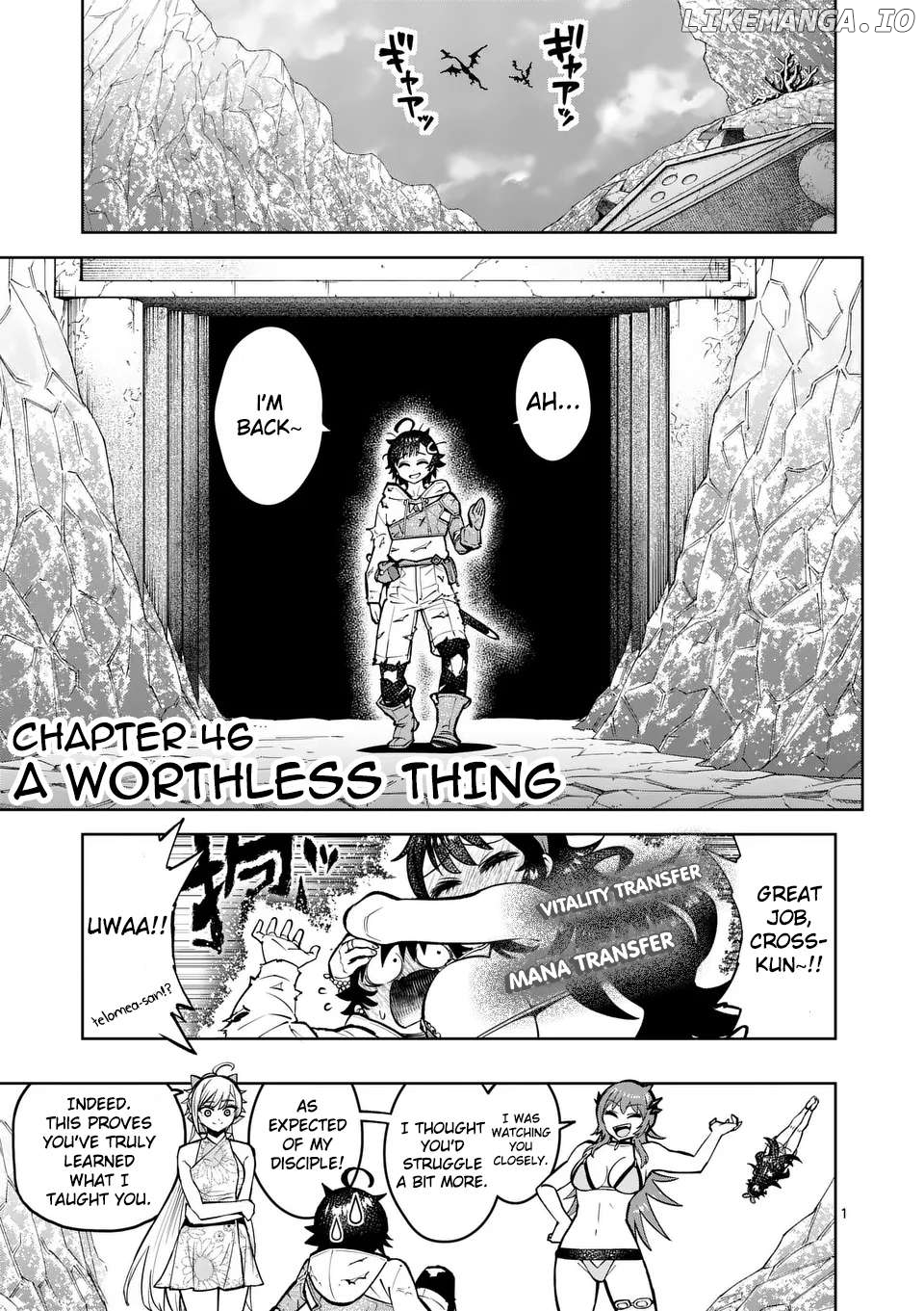 The Strongest Female Masters, Who Are Trying to Raise Me Up, Are in Shambles Over Their Training Policy Chapter 46 - page 2