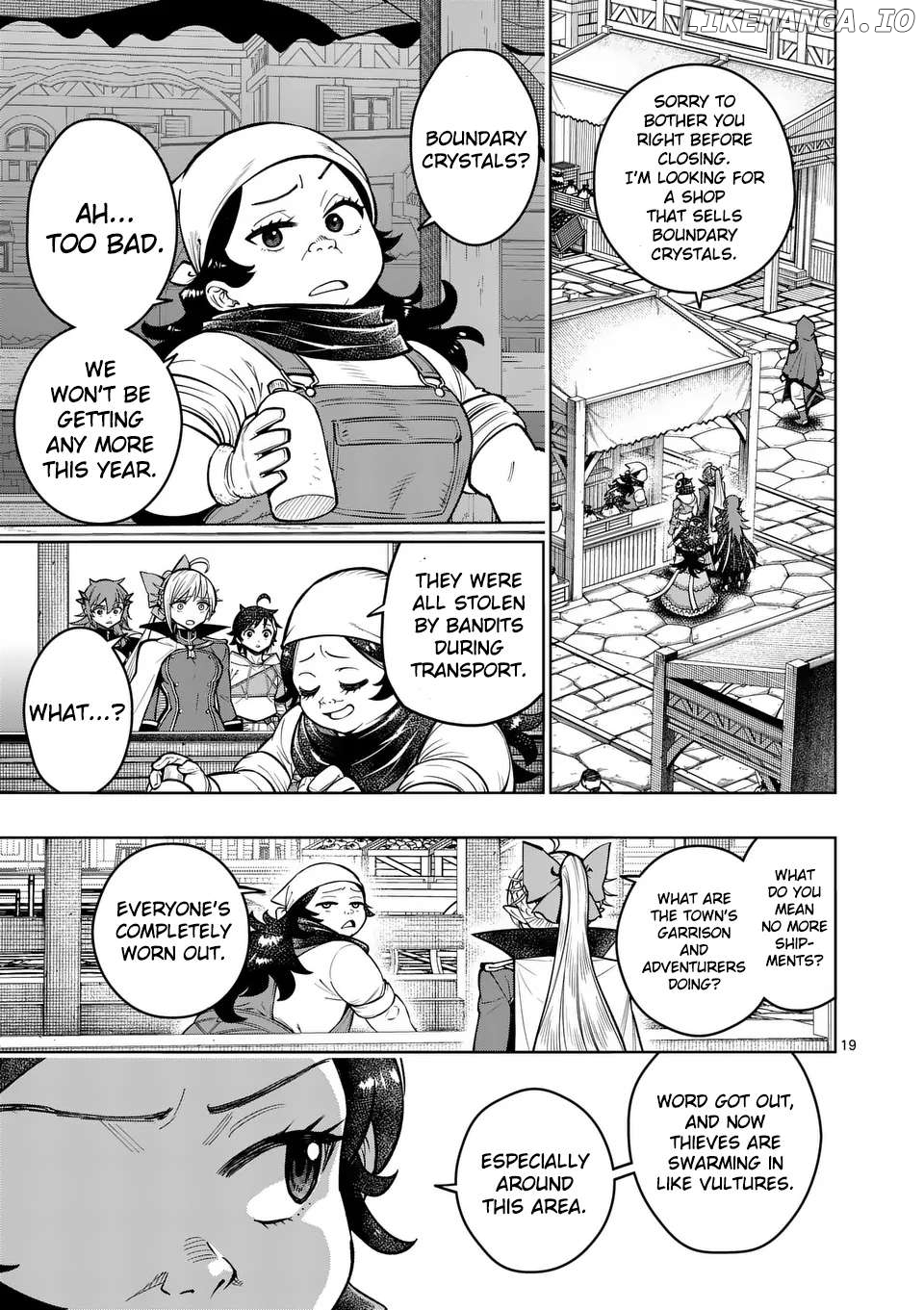 The Strongest Female Masters, Who Are Trying to Raise Me Up, Are in Shambles Over Their Training Policy Chapter 46 - page 20