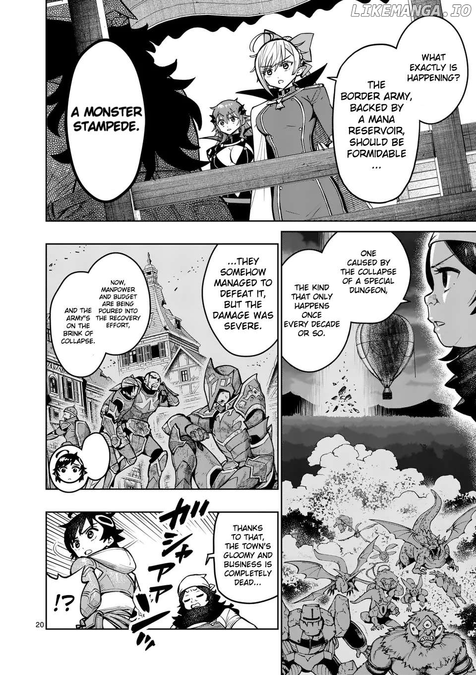 The Strongest Female Masters, Who Are Trying to Raise Me Up, Are in Shambles Over Their Training Policy Chapter 46 - page 21