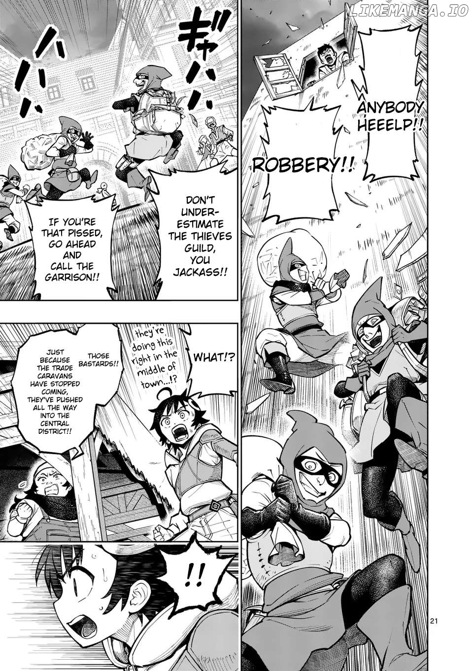 The Strongest Female Masters, Who Are Trying to Raise Me Up, Are in Shambles Over Their Training Policy Chapter 46 - page 22