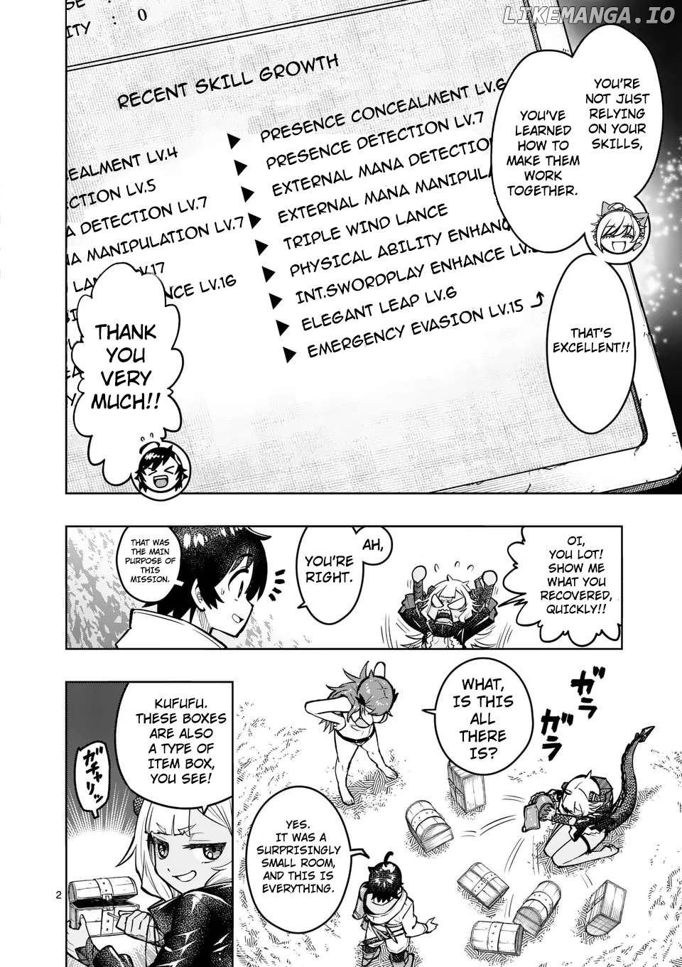 The Strongest Female Masters, Who Are Trying to Raise Me Up, Are in Shambles Over Their Training Policy Chapter 46 - page 3
