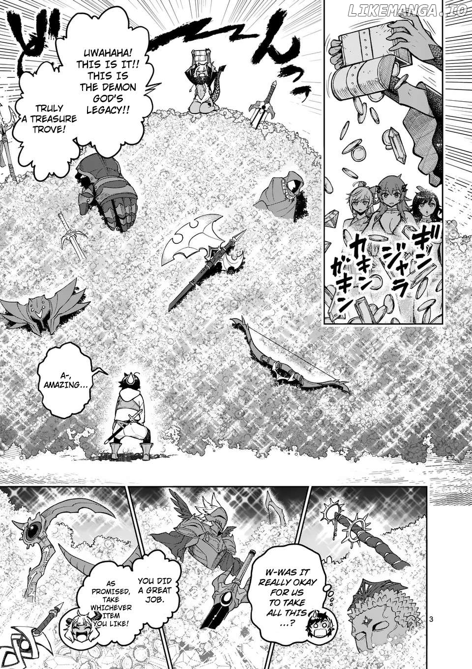 The Strongest Female Masters, Who Are Trying to Raise Me Up, Are in Shambles Over Their Training Policy Chapter 46 - page 4