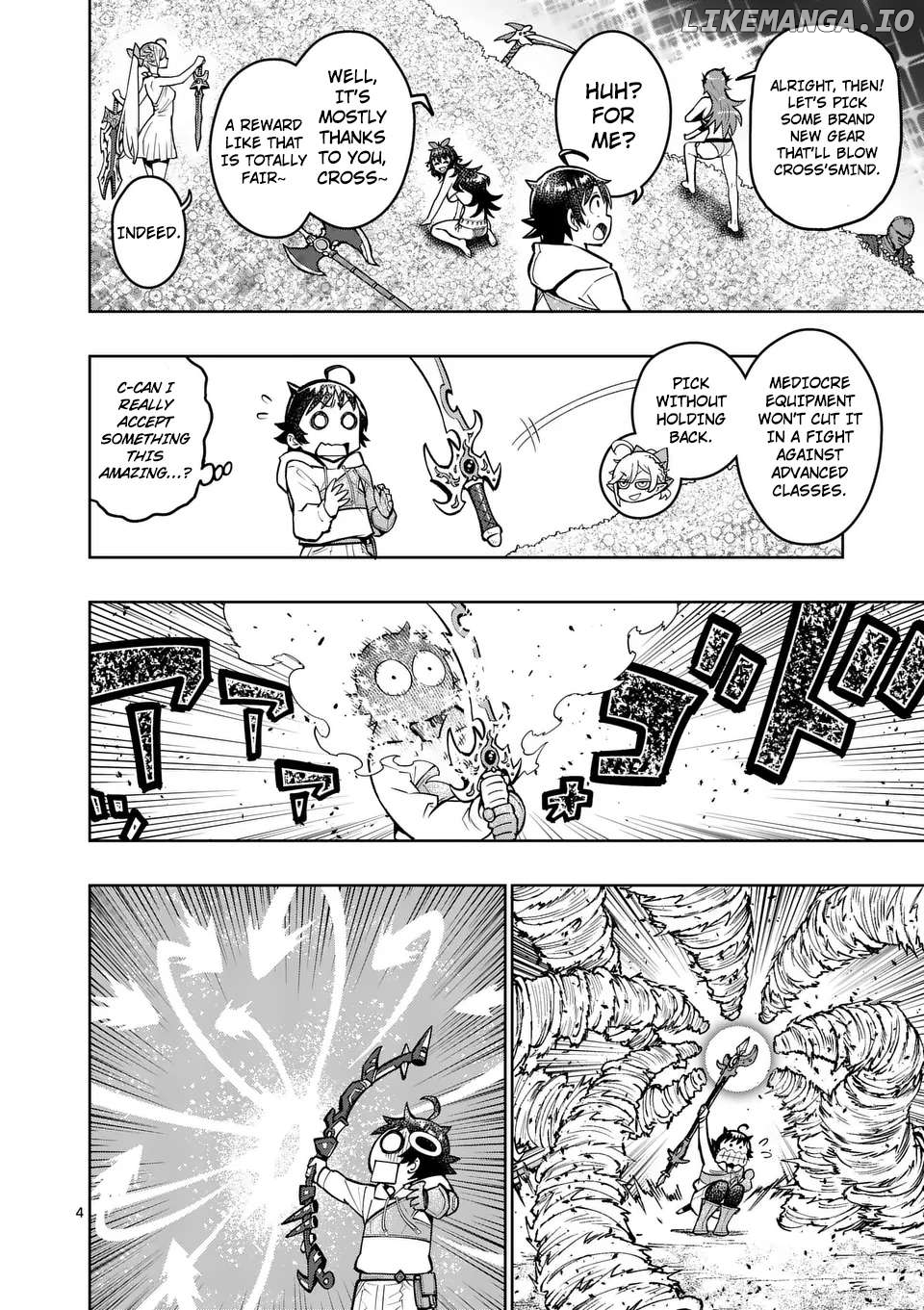 The Strongest Female Masters, Who Are Trying to Raise Me Up, Are in Shambles Over Their Training Policy Chapter 46 - page 5