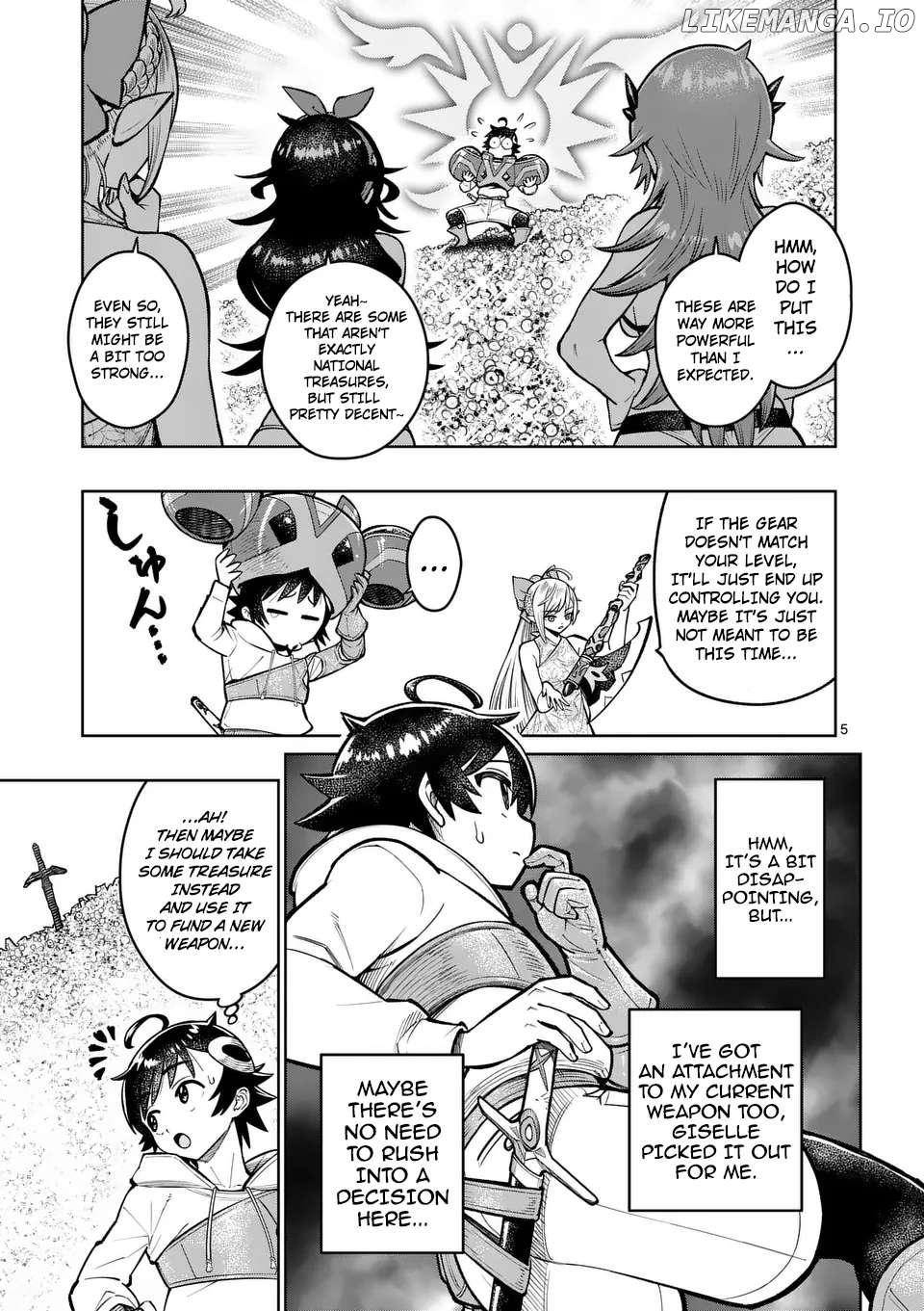The Strongest Female Masters, Who Are Trying to Raise Me Up, Are in Shambles Over Their Training Policy Chapter 46 - page 6