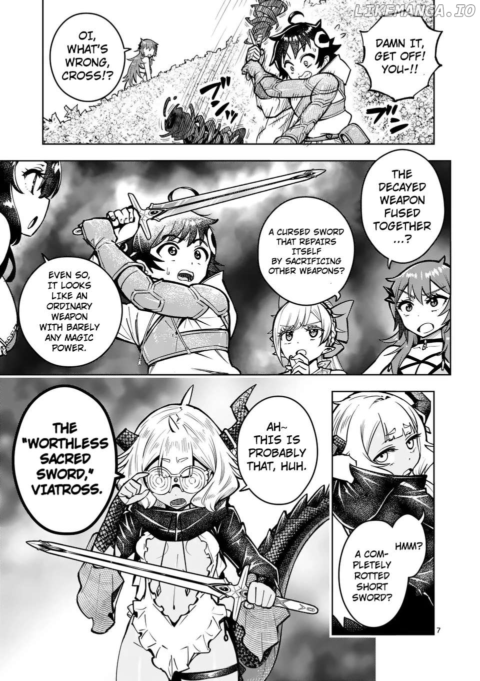 The Strongest Female Masters, Who Are Trying to Raise Me Up, Are in Shambles Over Their Training Policy Chapter 46 - page 8