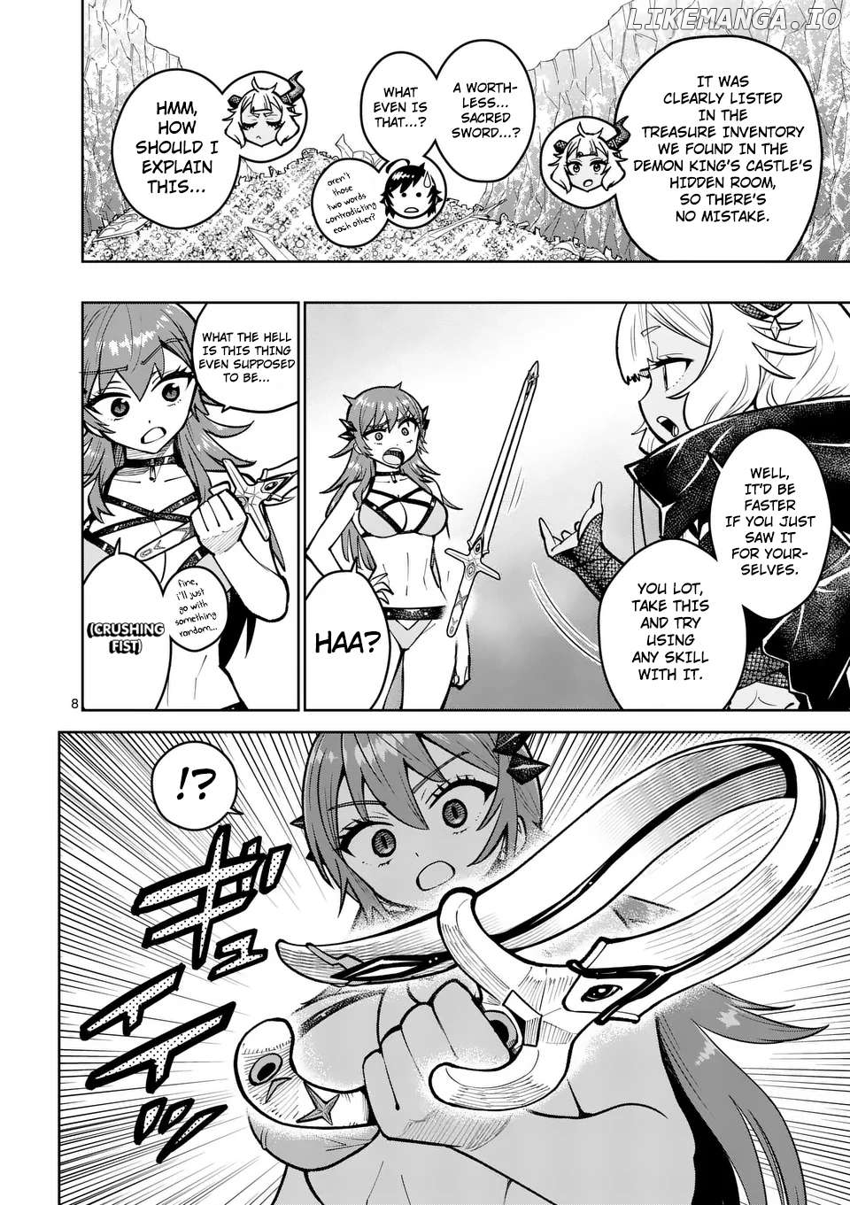The Strongest Female Masters, Who Are Trying to Raise Me Up, Are in Shambles Over Their Training Policy Chapter 46 - page 9