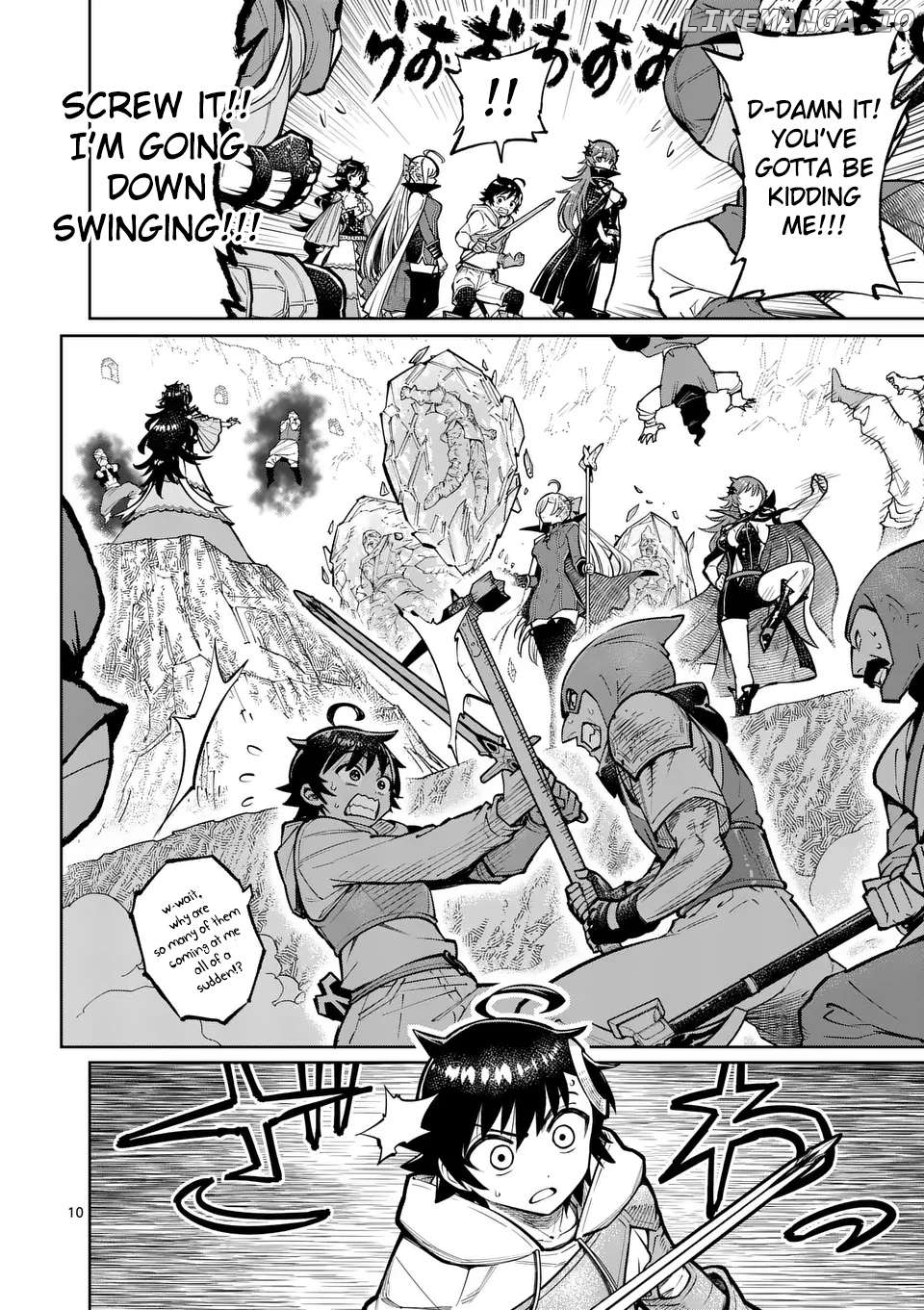 The Strongest Female Masters, Who Are Trying to Raise Me Up, Are in Shambles Over Their Training Policy Chapter 47 - page 10