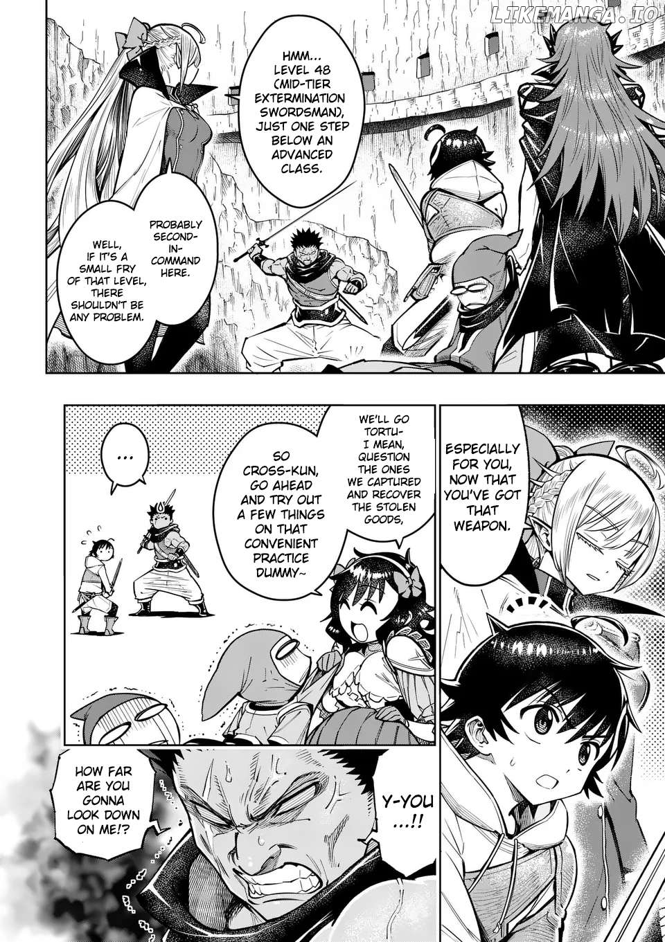 The Strongest Female Masters, Who Are Trying to Raise Me Up, Are in Shambles Over Their Training Policy Chapter 47 - page 12