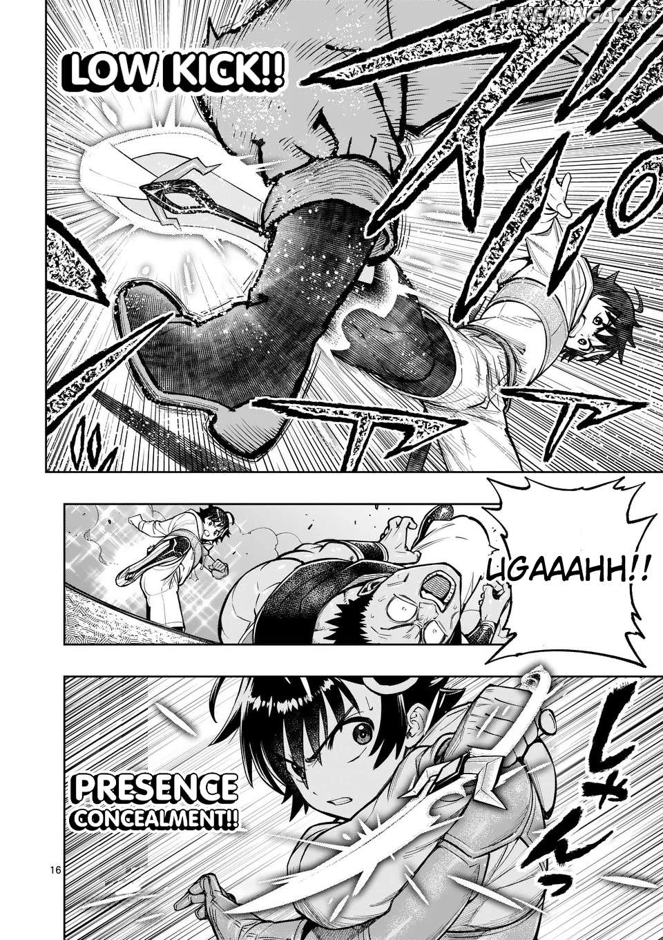 The Strongest Female Masters, Who Are Trying to Raise Me Up, Are in Shambles Over Their Training Policy Chapter 47 - page 16