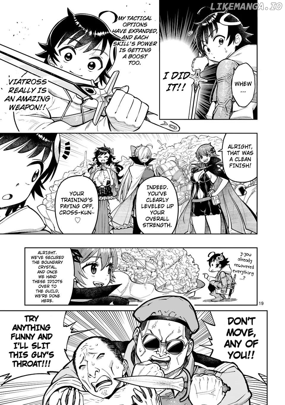 The Strongest Female Masters, Who Are Trying to Raise Me Up, Are in Shambles Over Their Training Policy Chapter 47 - page 19