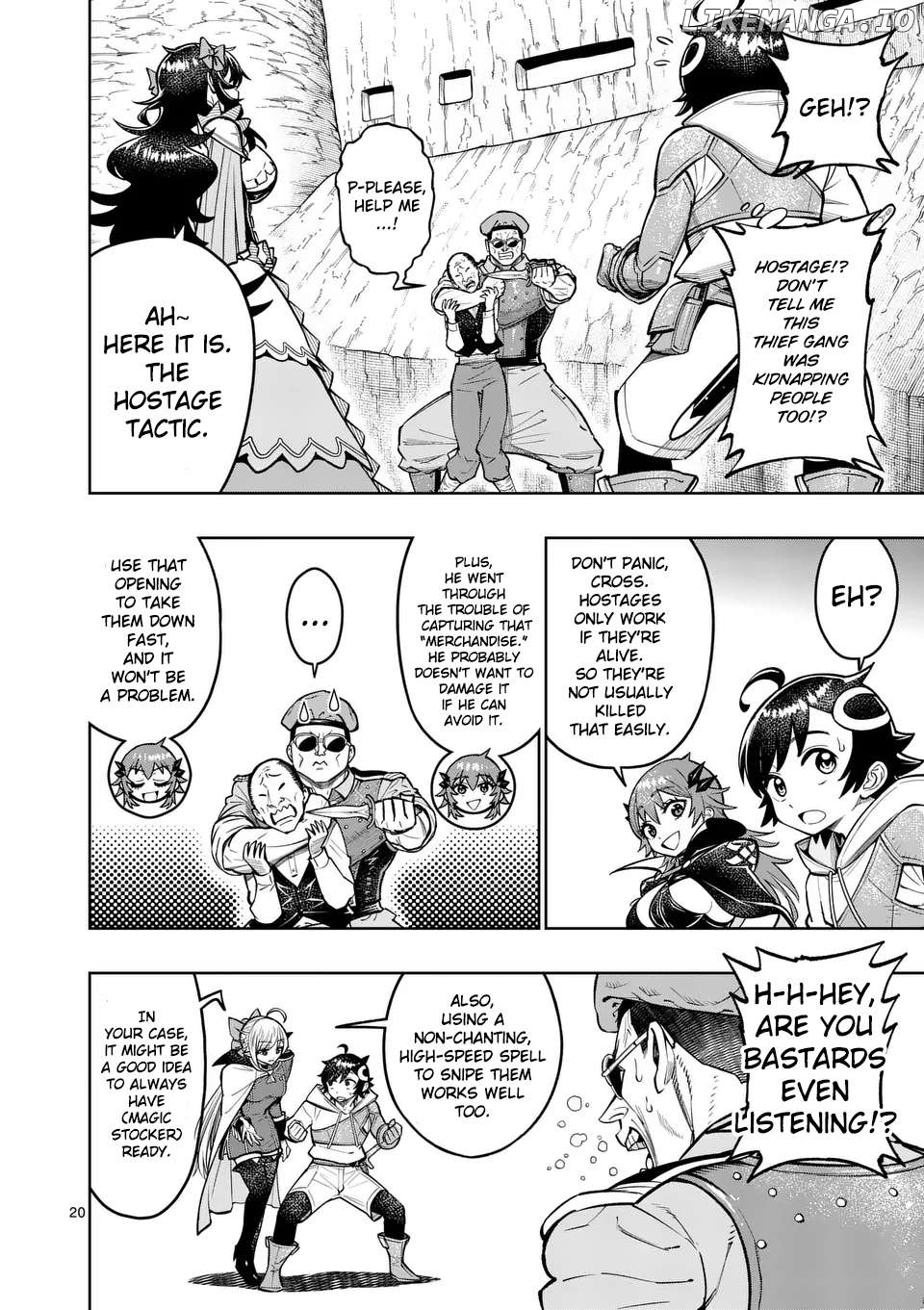 The Strongest Female Masters, Who Are Trying to Raise Me Up, Are in Shambles Over Their Training Policy Chapter 47 - page 20
