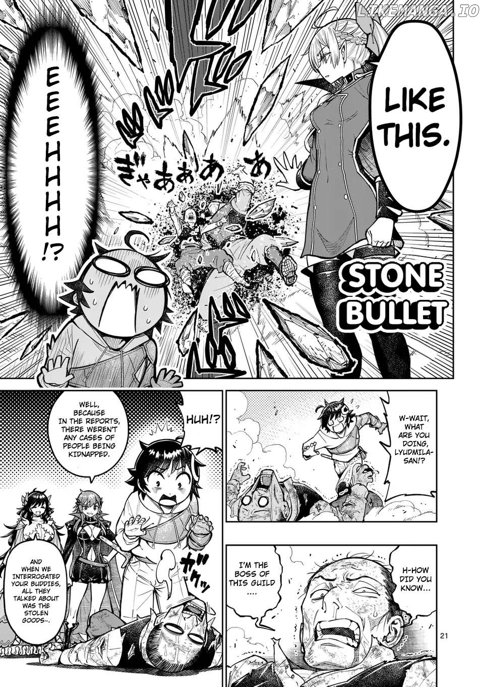 The Strongest Female Masters, Who Are Trying to Raise Me Up, Are in Shambles Over Their Training Policy Chapter 47 - page 21