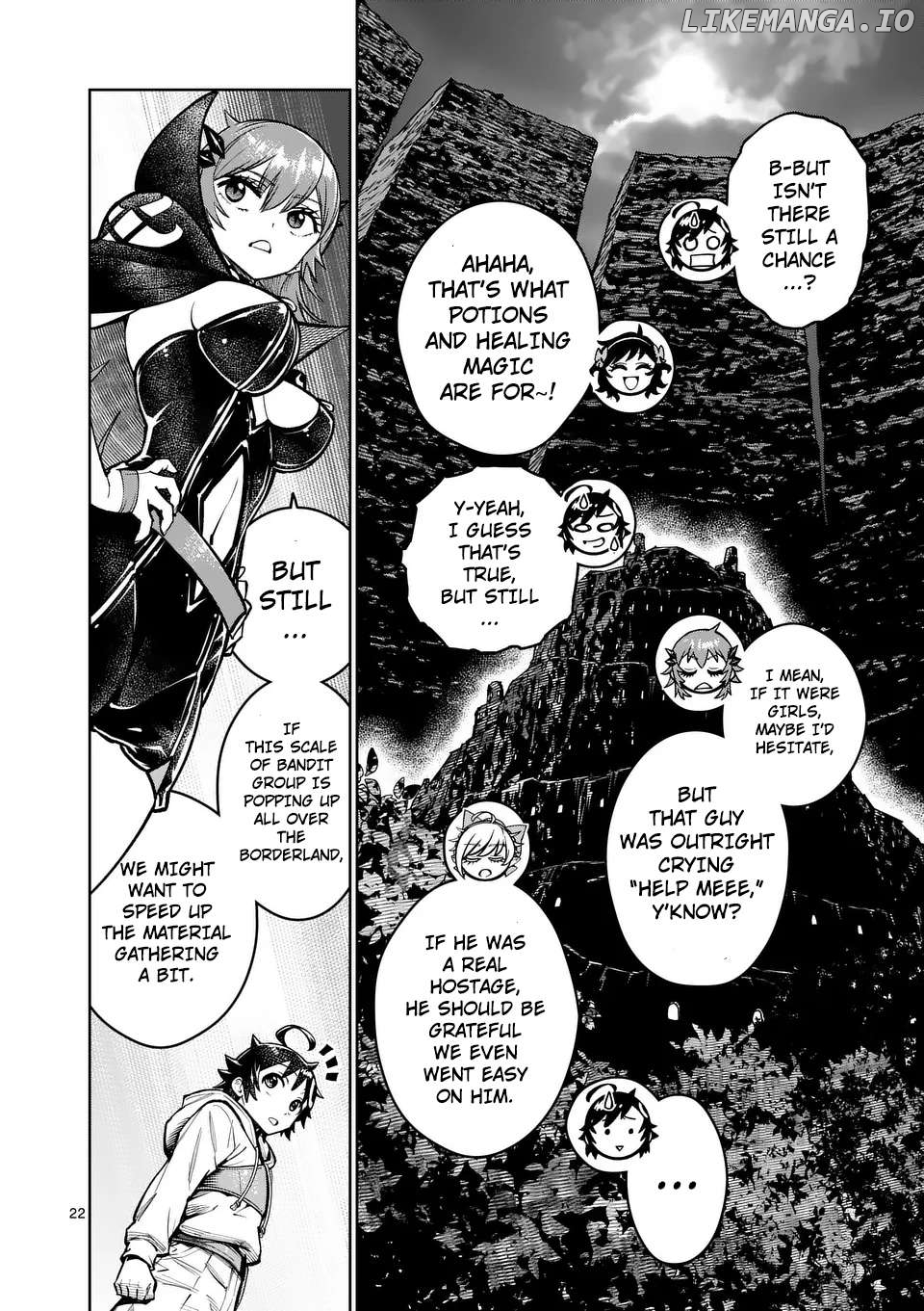 The Strongest Female Masters, Who Are Trying to Raise Me Up, Are in Shambles Over Their Training Policy Chapter 47 - page 22