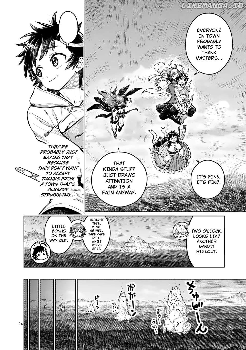 The Strongest Female Masters, Who Are Trying to Raise Me Up, Are in Shambles Over Their Training Policy Chapter 47 - page 24