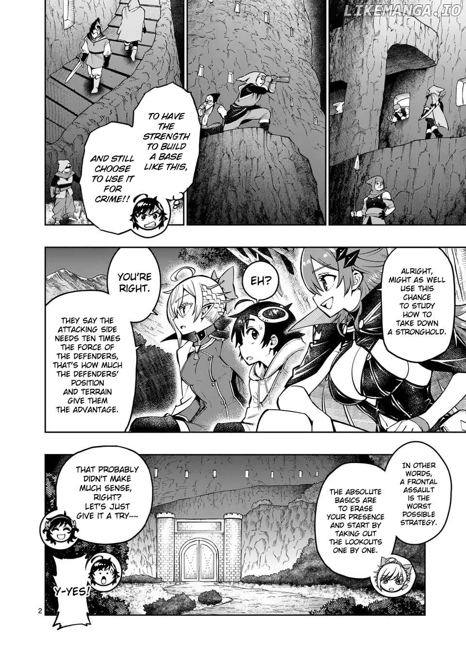 The Strongest Female Masters, Who Are Trying to Raise Me Up, Are in Shambles Over Their Training Policy Chapter 47 - page 3