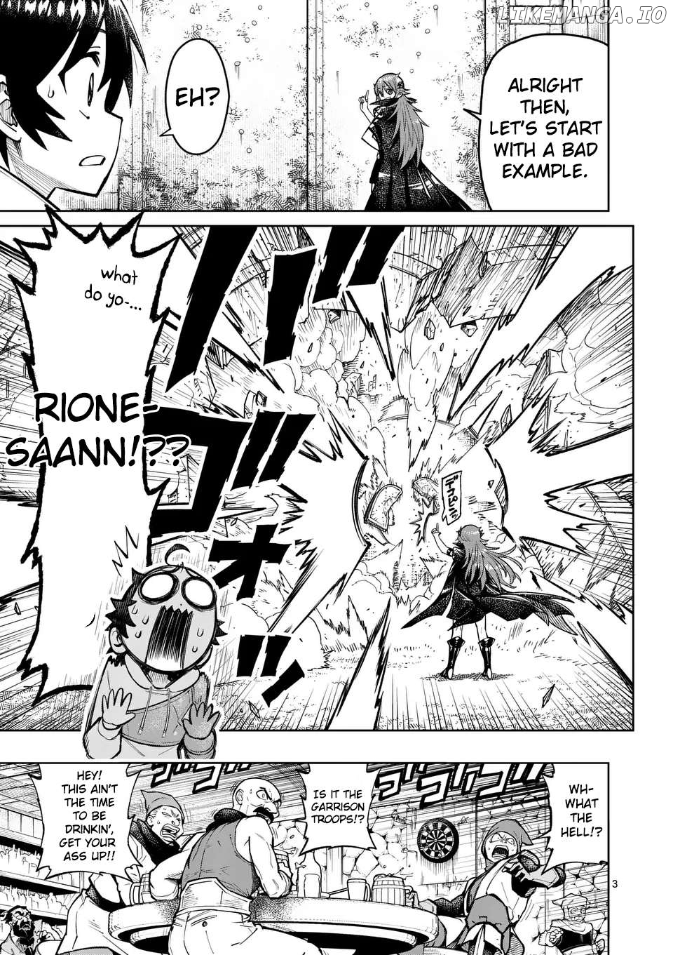 The Strongest Female Masters, Who Are Trying to Raise Me Up, Are in Shambles Over Their Training Policy Chapter 47 - page 4