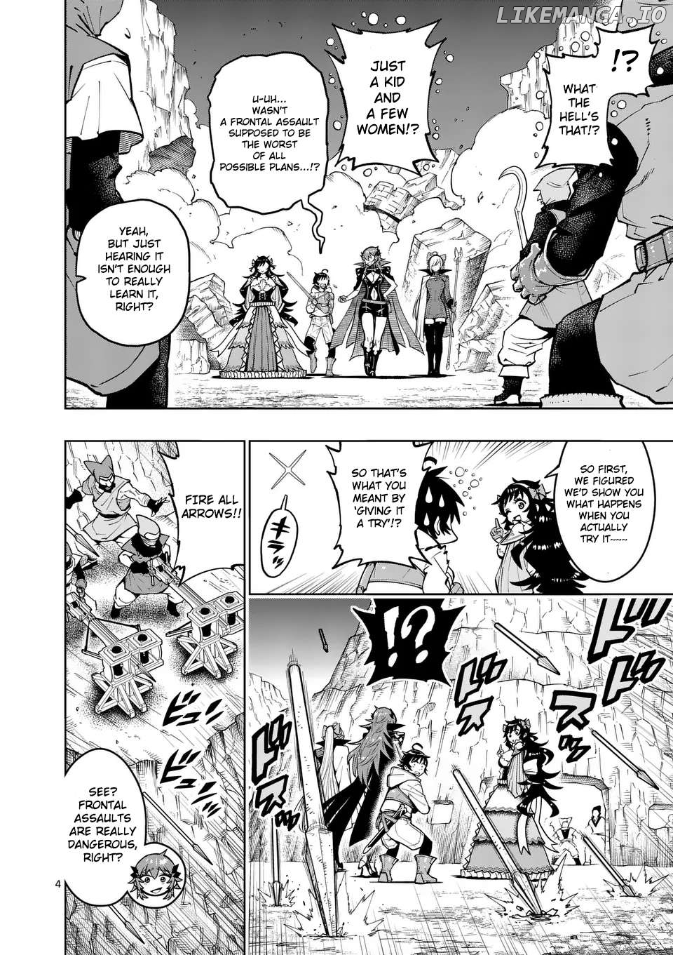 The Strongest Female Masters, Who Are Trying to Raise Me Up, Are in Shambles Over Their Training Policy Chapter 47 - page 5
