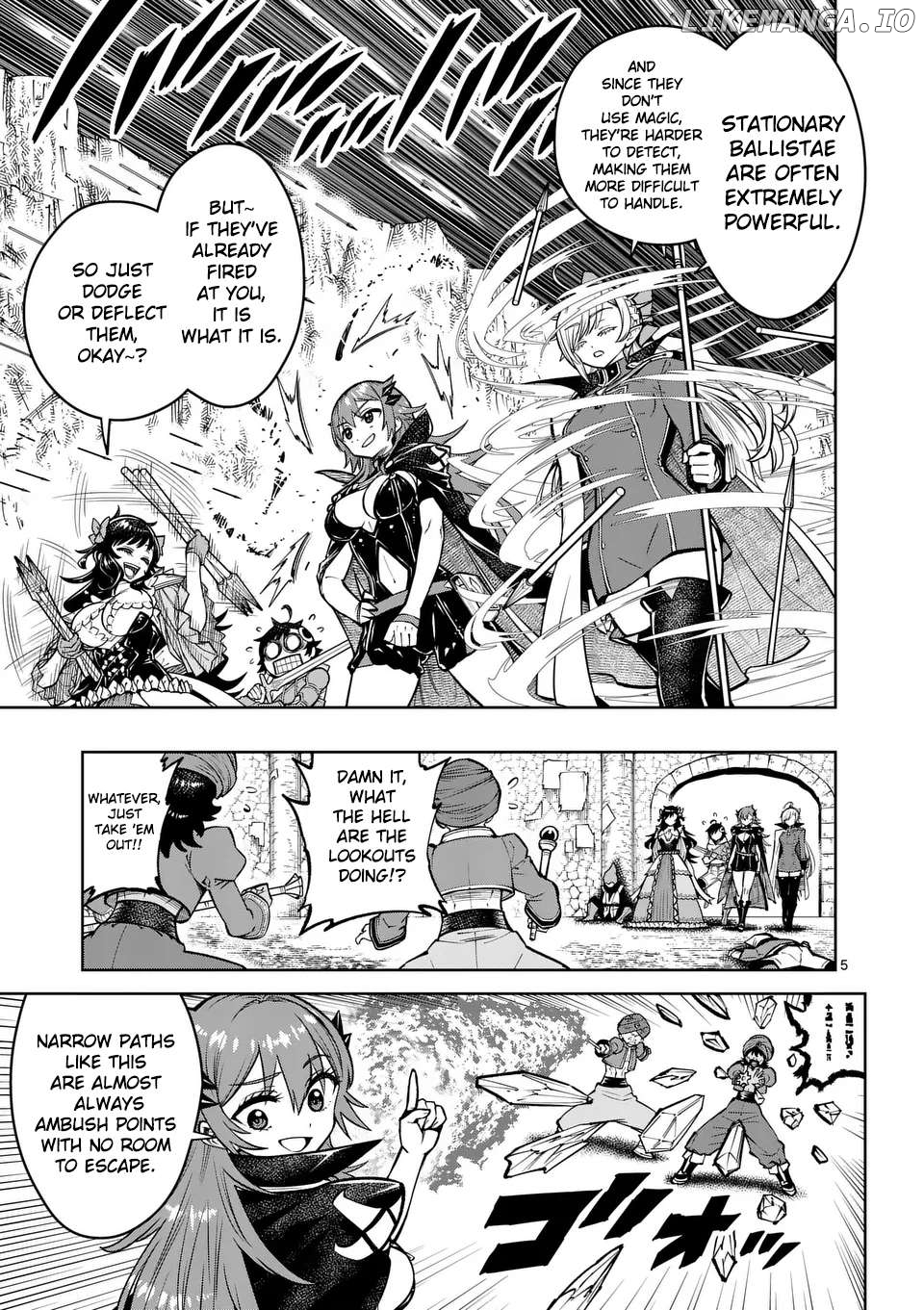The Strongest Female Masters, Who Are Trying to Raise Me Up, Are in Shambles Over Their Training Policy Chapter 47 - page 6