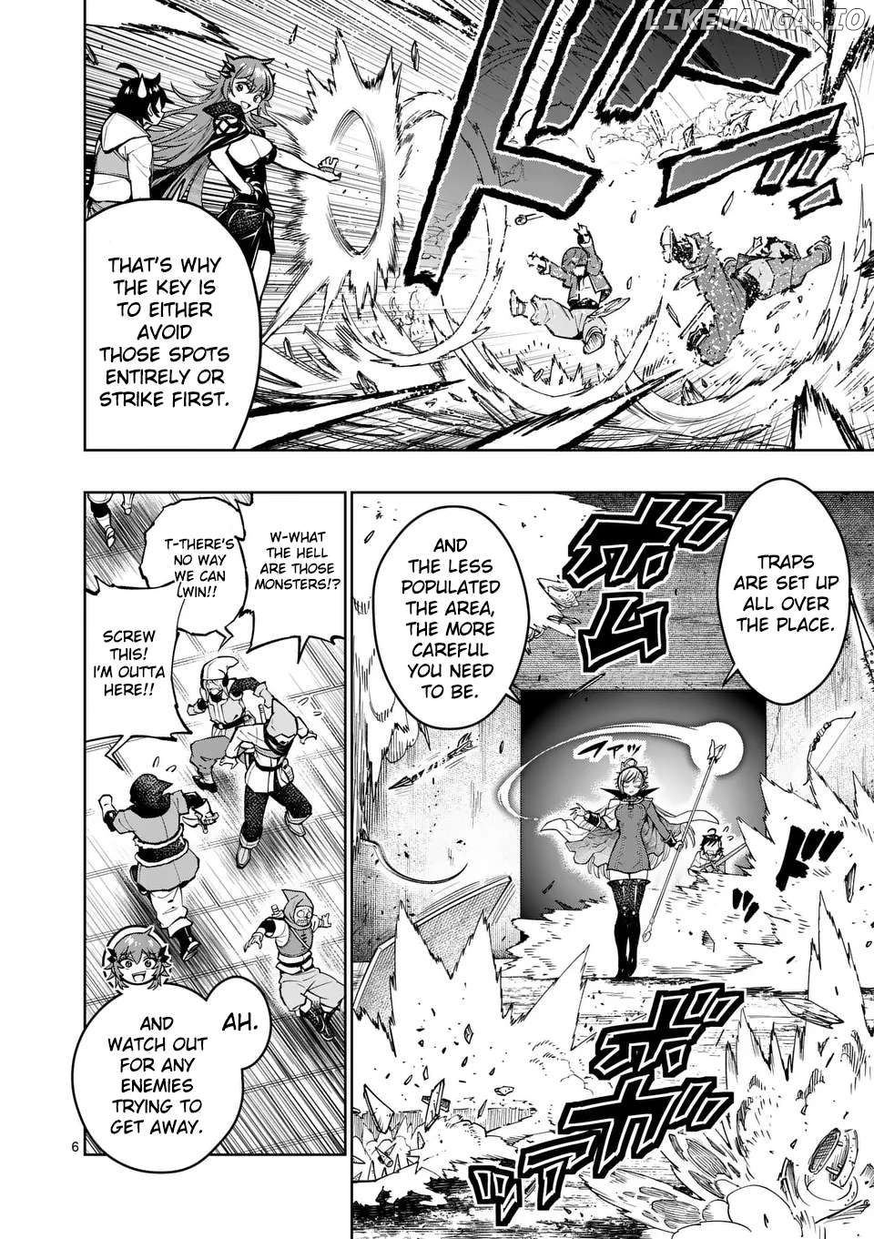 The Strongest Female Masters, Who Are Trying to Raise Me Up, Are in Shambles Over Their Training Policy Chapter 47 - page 7