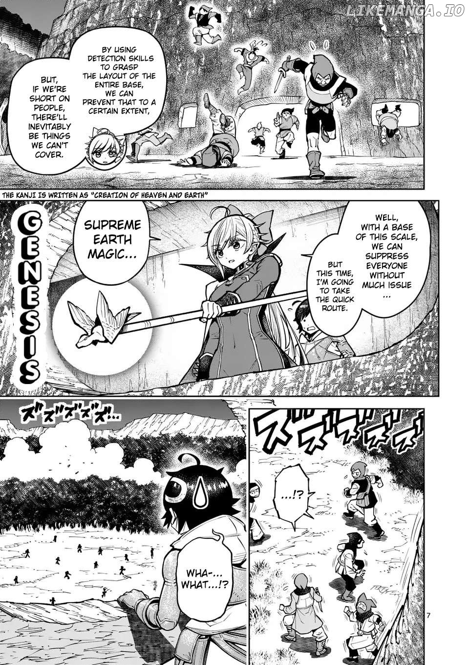 The Strongest Female Masters, Who Are Trying to Raise Me Up, Are in Shambles Over Their Training Policy Chapter 47 - page 8