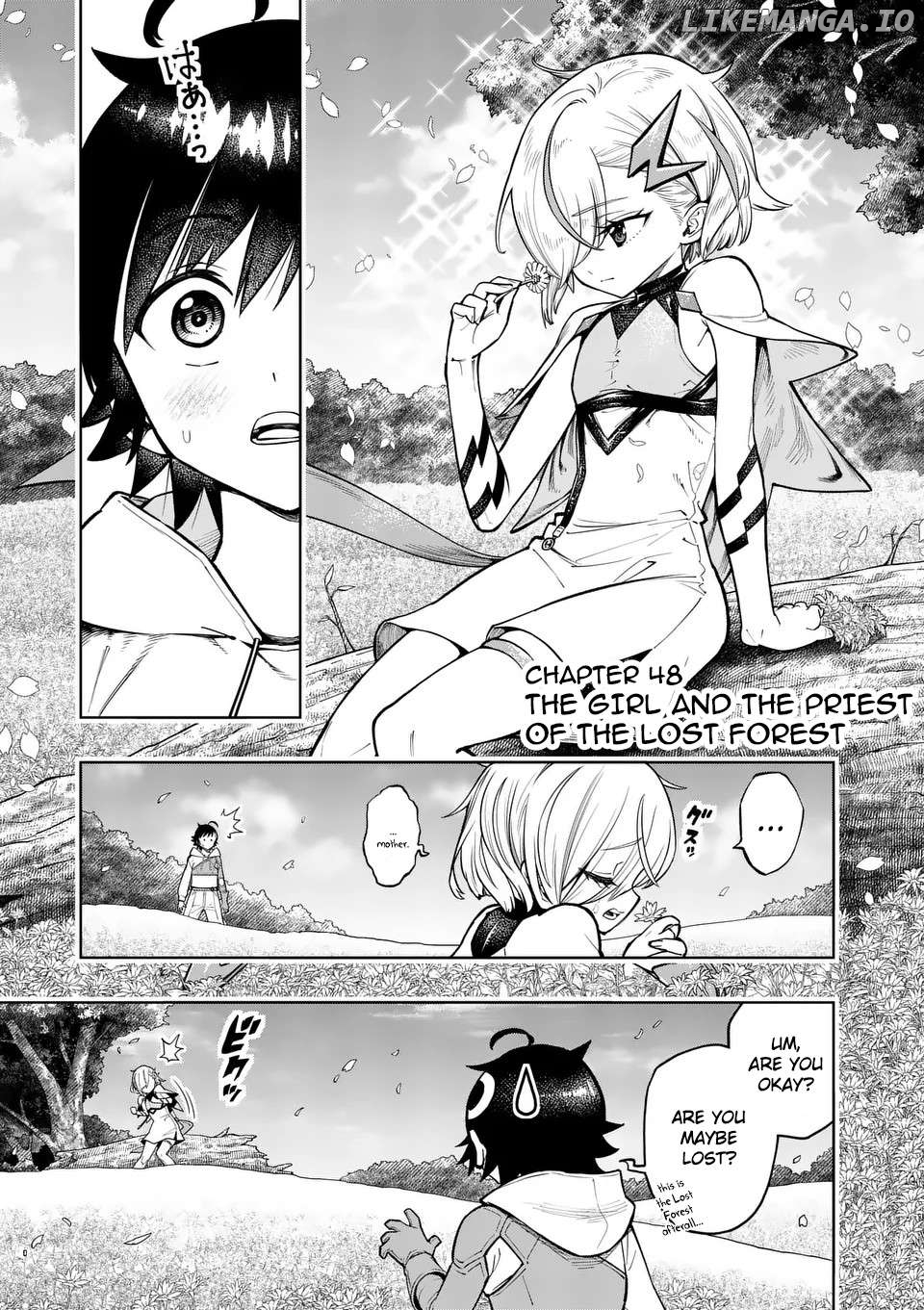 The Strongest Female Masters, Who Are Trying to Raise Me Up, Are in Shambles Over Their Training Policy Chapter 48 - page 3