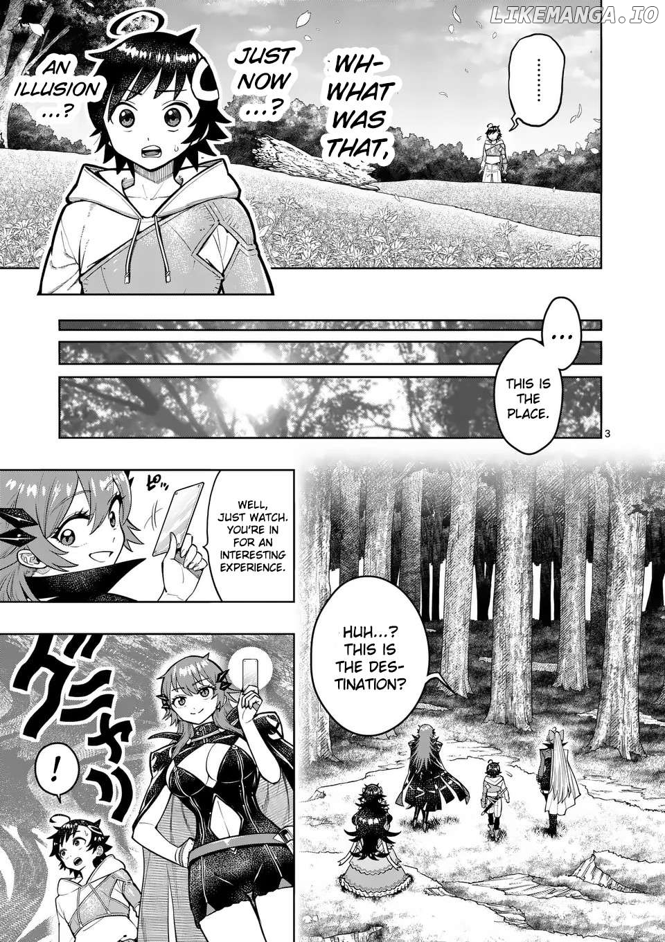 The Strongest Female Masters, Who Are Trying to Raise Me Up, Are in Shambles Over Their Training Policy Chapter 48 - page 5