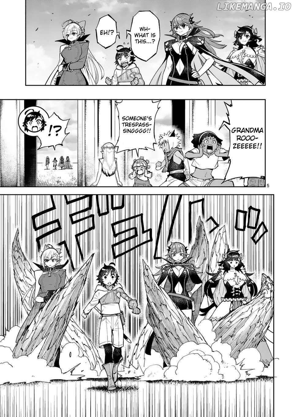The Strongest Female Masters, Who Are Trying to Raise Me Up, Are in Shambles Over Their Training Policy Chapter 48 - page 7