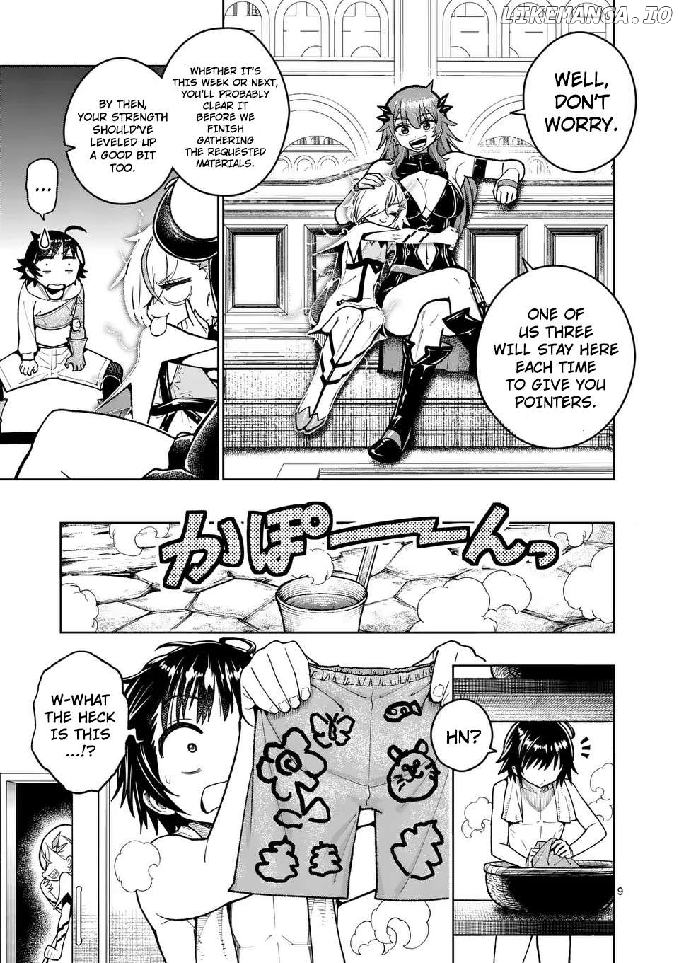 The Strongest Female Masters, Who Are Trying to Raise Me Up, Are in Shambles Over Their Training Policy Chapter 49 - page 10