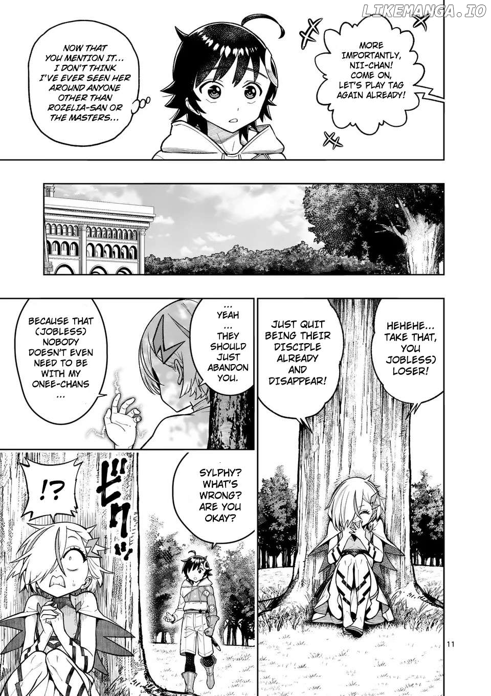 The Strongest Female Masters, Who Are Trying to Raise Me Up, Are in Shambles Over Their Training Policy Chapter 49 - page 12