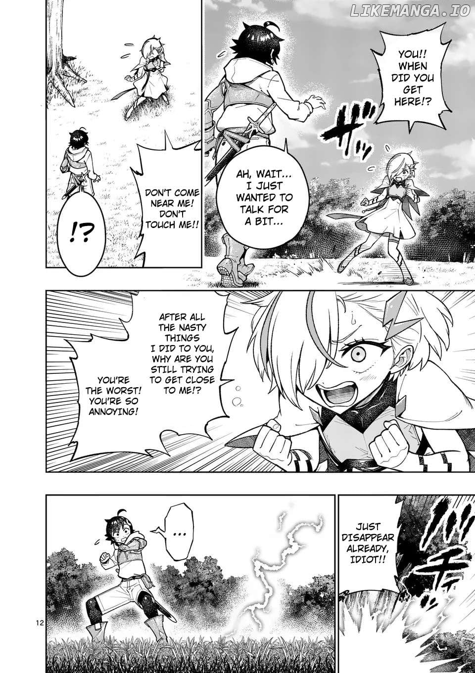 The Strongest Female Masters, Who Are Trying to Raise Me Up, Are in Shambles Over Their Training Policy Chapter 49 - page 13