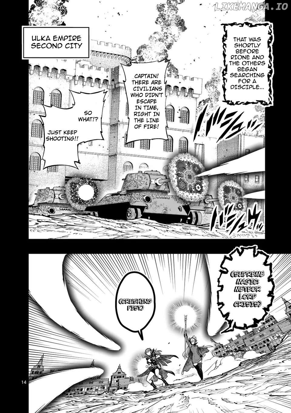The Strongest Female Masters, Who Are Trying to Raise Me Up, Are in Shambles Over Their Training Policy Chapter 49 - page 15