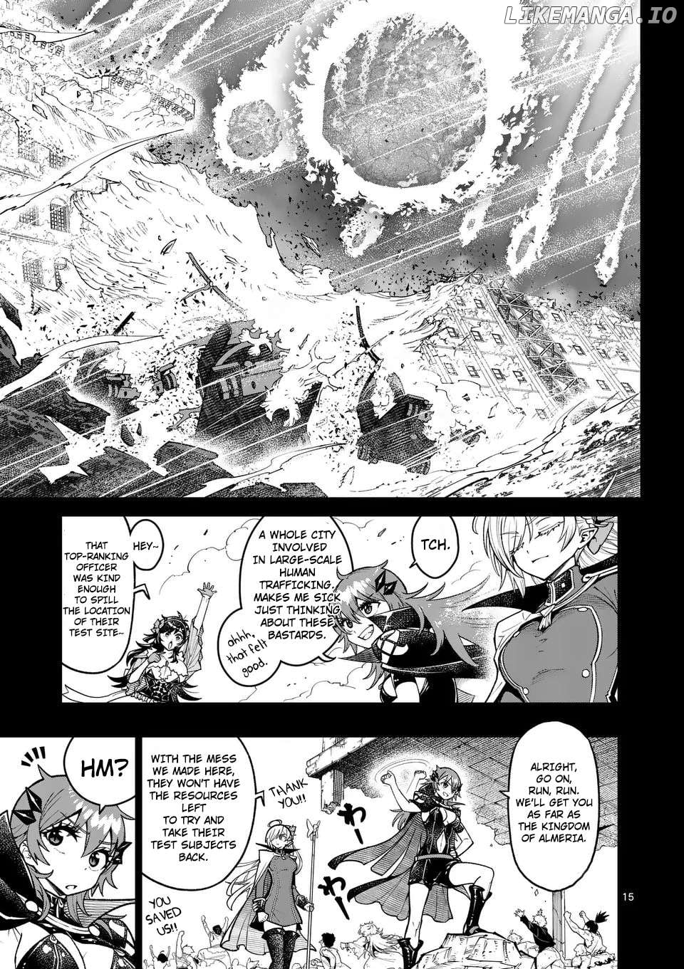 The Strongest Female Masters, Who Are Trying to Raise Me Up, Are in Shambles Over Their Training Policy Chapter 49 - page 16