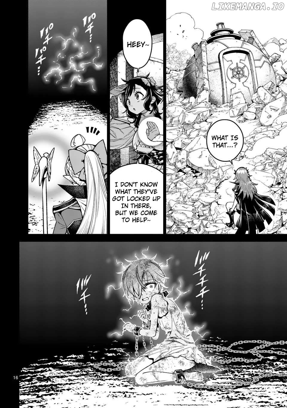 The Strongest Female Masters, Who Are Trying to Raise Me Up, Are in Shambles Over Their Training Policy Chapter 49 - page 17
