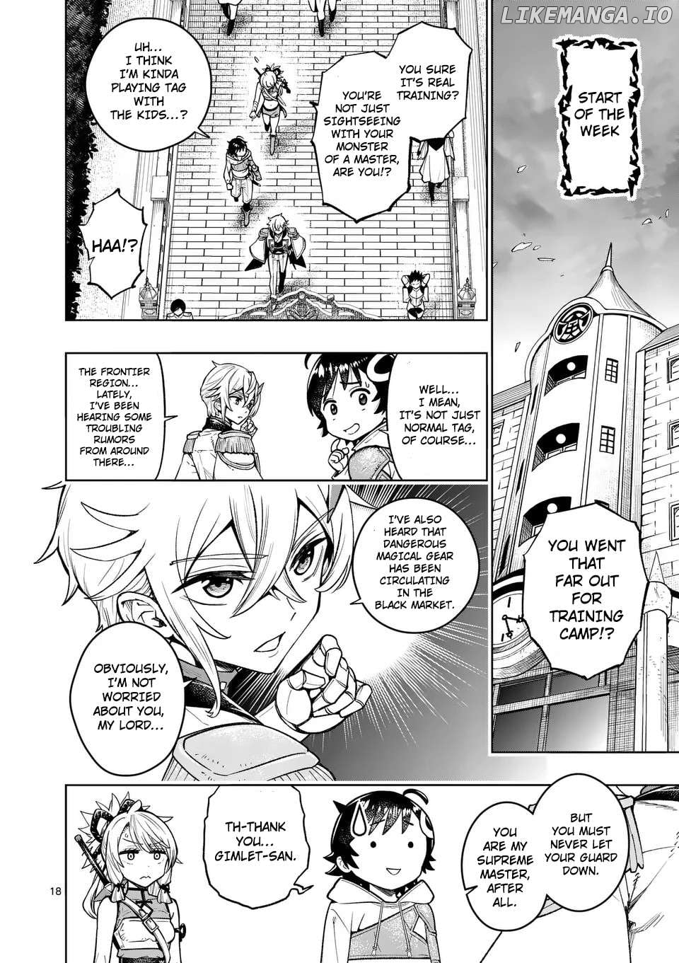 The Strongest Female Masters, Who Are Trying to Raise Me Up, Are in Shambles Over Their Training Policy Chapter 49 - page 19