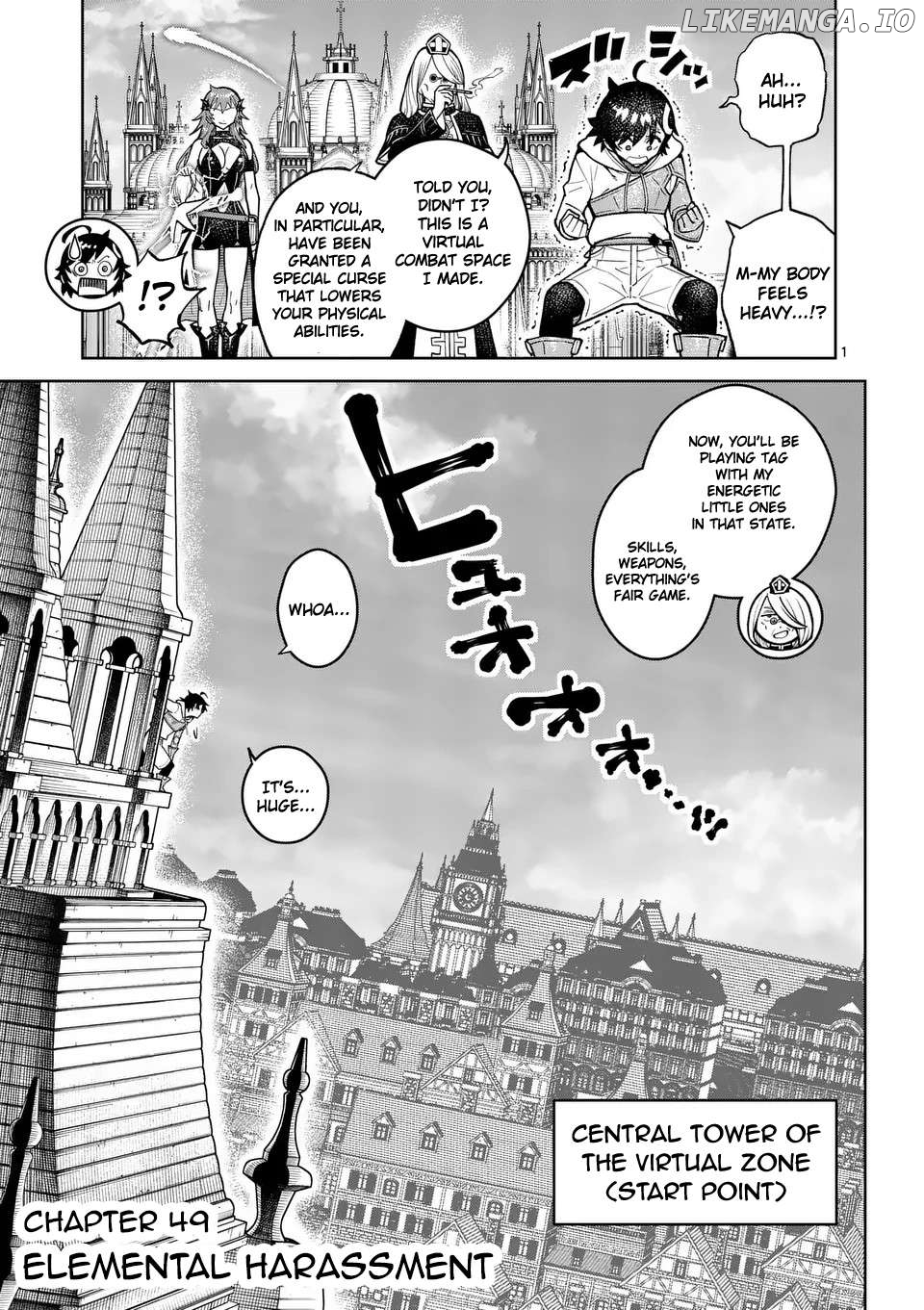 The Strongest Female Masters, Who Are Trying to Raise Me Up, Are in Shambles Over Their Training Policy Chapter 49 - page 2