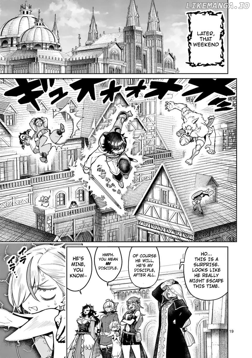 The Strongest Female Masters, Who Are Trying to Raise Me Up, Are in Shambles Over Their Training Policy Chapter 49 - page 20