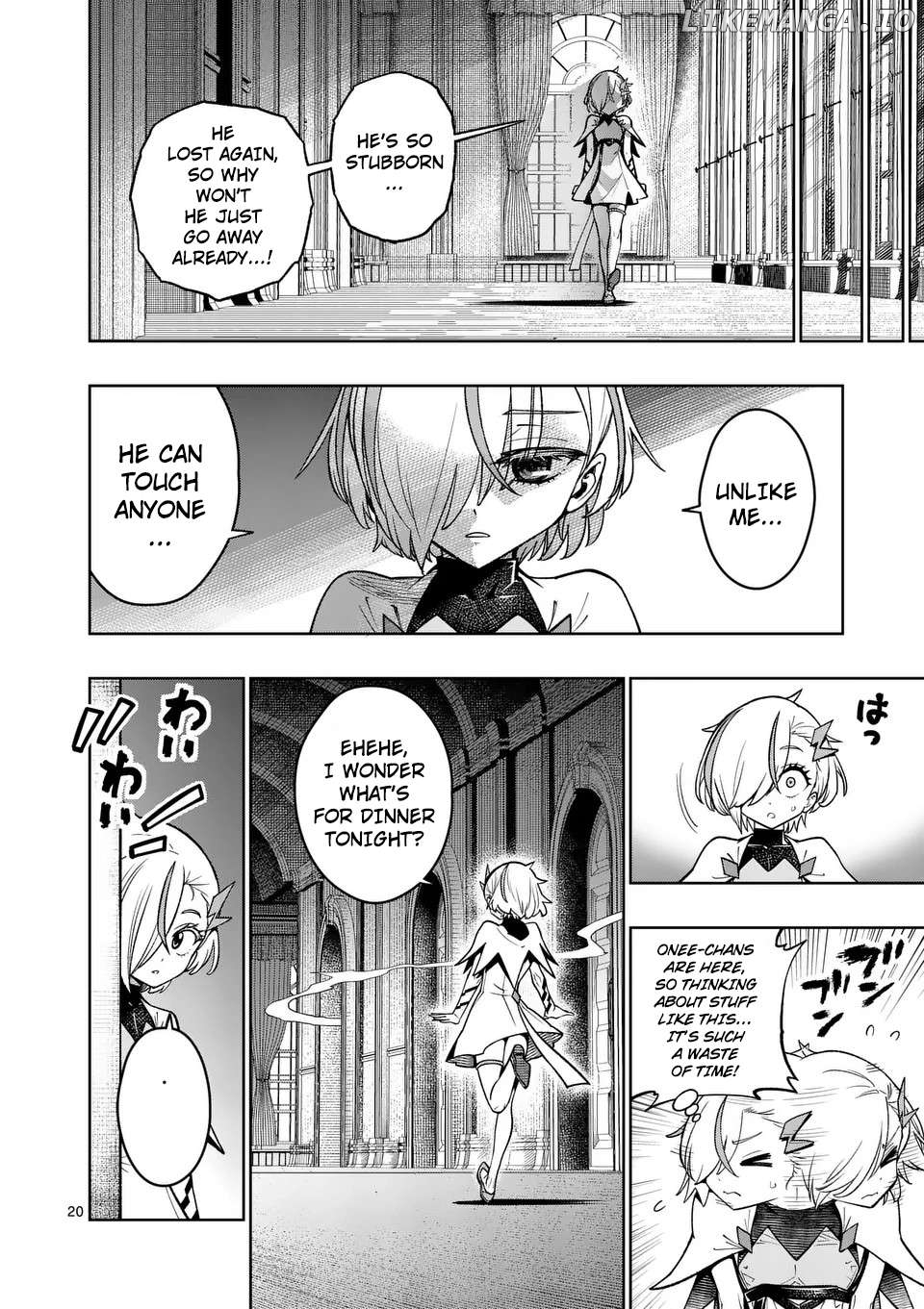The Strongest Female Masters, Who Are Trying to Raise Me Up, Are in Shambles Over Their Training Policy Chapter 49 - page 21