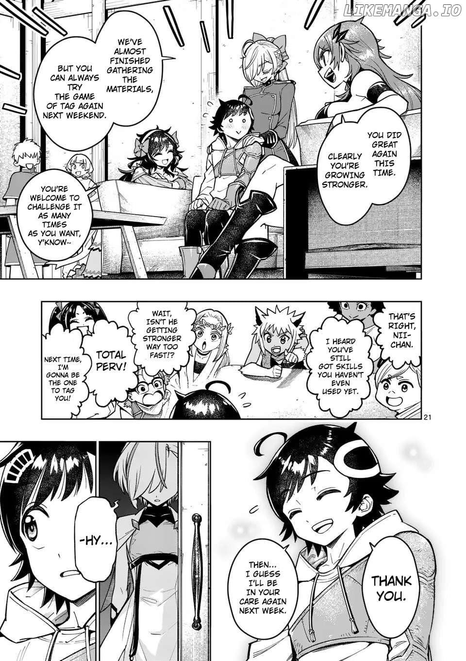 The Strongest Female Masters, Who Are Trying to Raise Me Up, Are in Shambles Over Their Training Policy Chapter 49 - page 22