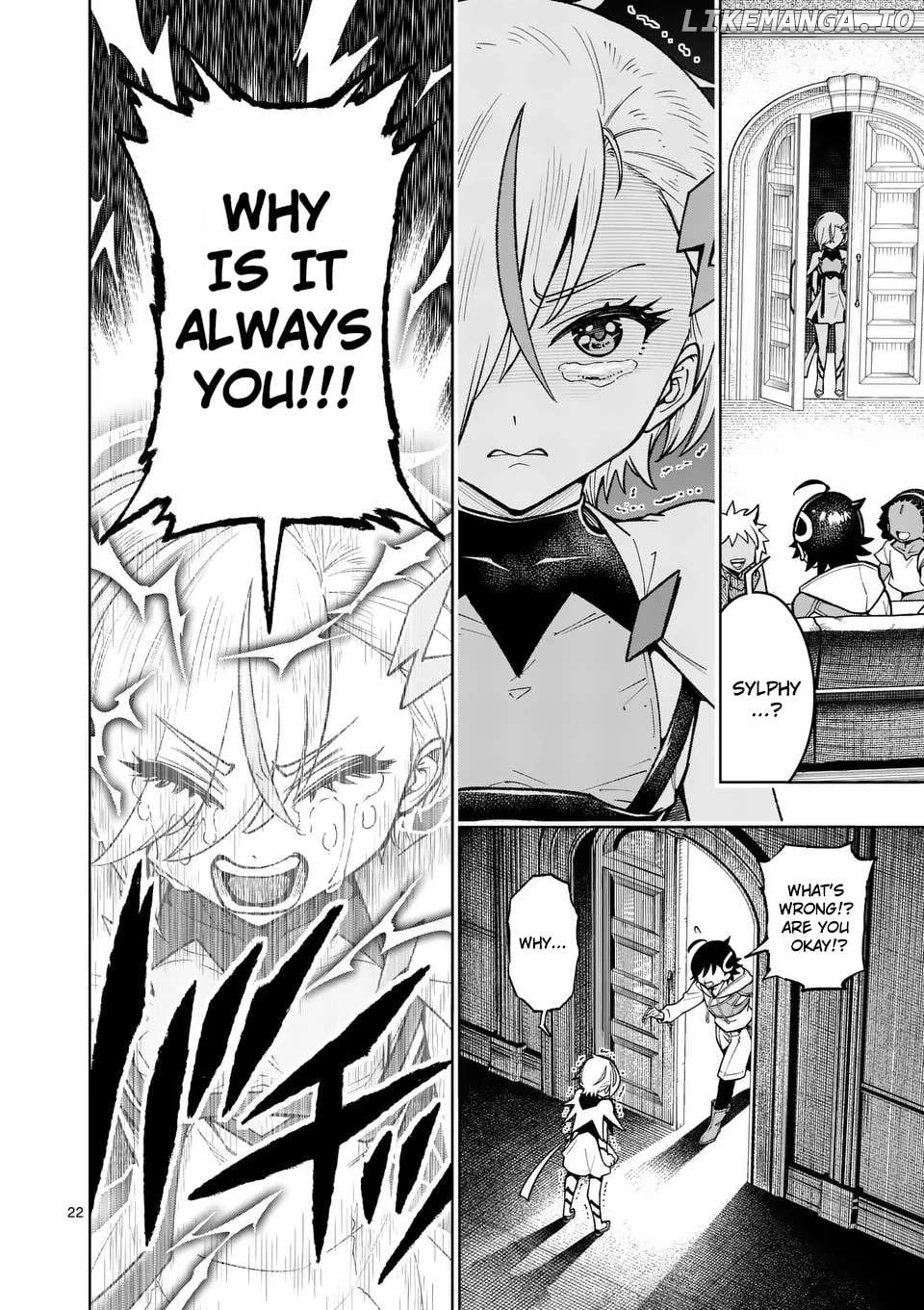 The Strongest Female Masters, Who Are Trying to Raise Me Up, Are in Shambles Over Their Training Policy Chapter 49 - page 23