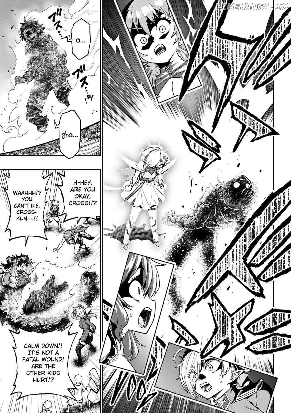 The Strongest Female Masters, Who Are Trying to Raise Me Up, Are in Shambles Over Their Training Policy Chapter 49 - page 24