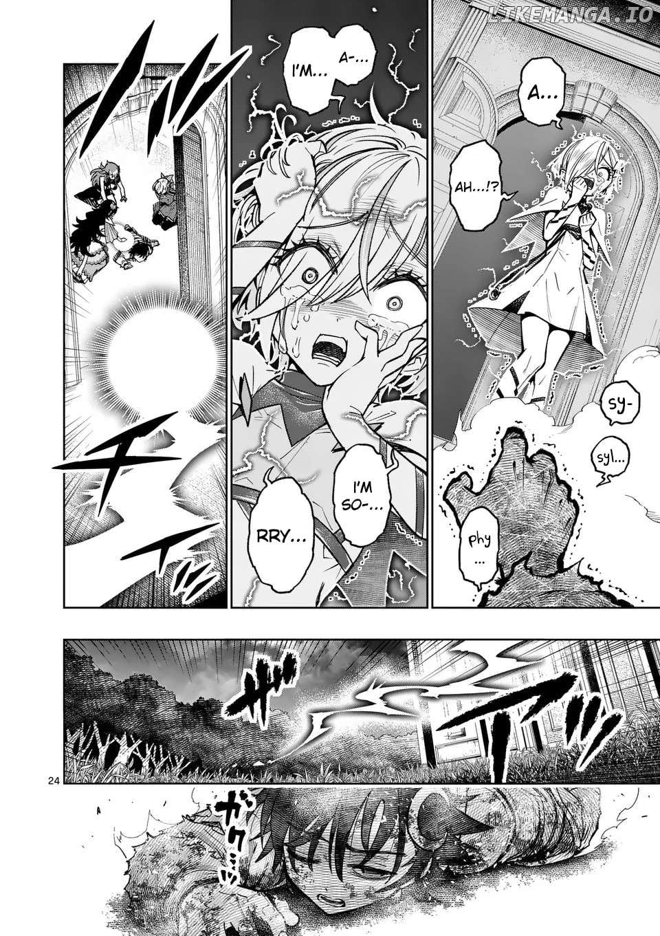 The Strongest Female Masters, Who Are Trying to Raise Me Up, Are in Shambles Over Their Training Policy Chapter 49 - page 25