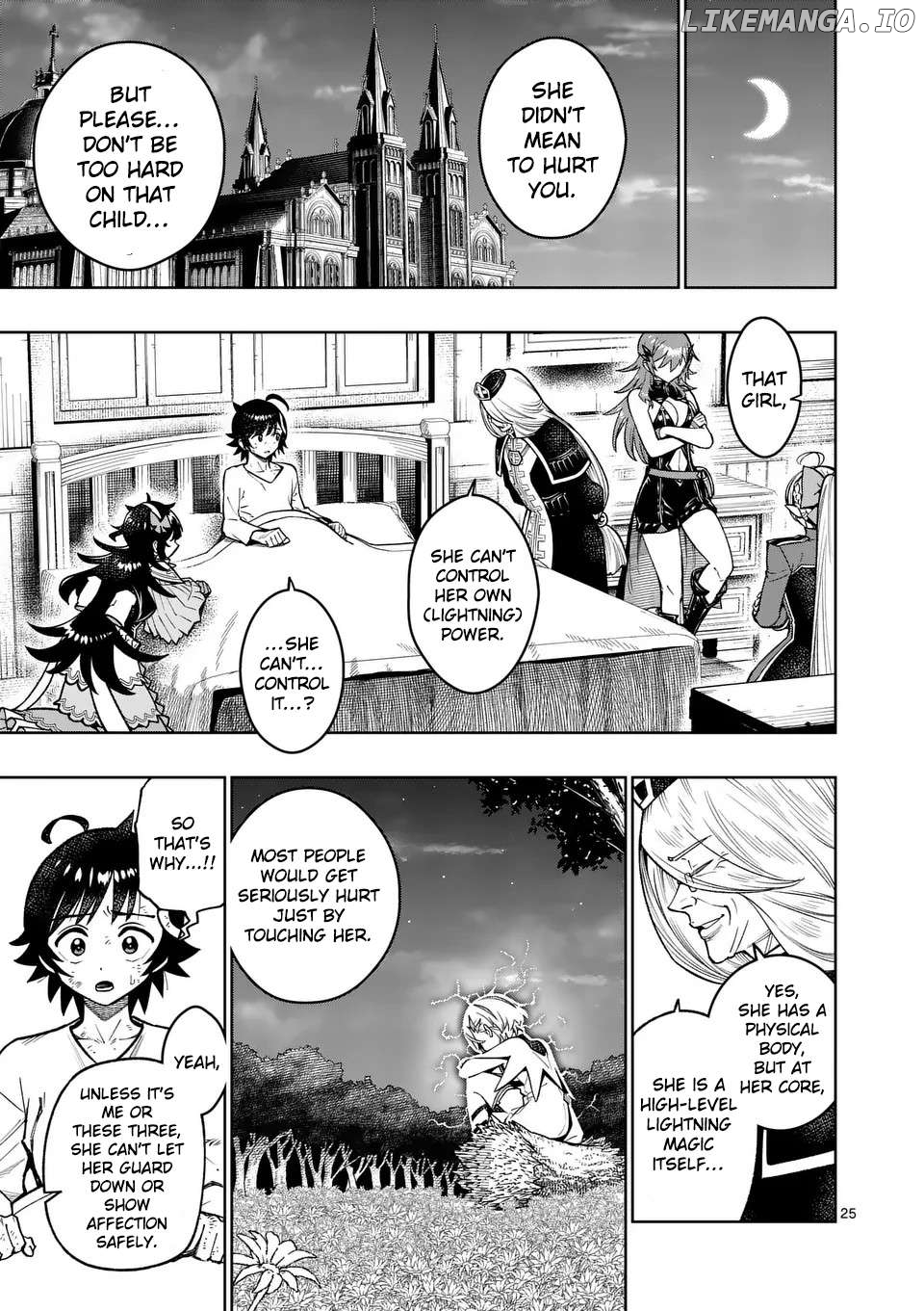 The Strongest Female Masters, Who Are Trying to Raise Me Up, Are in Shambles Over Their Training Policy Chapter 49 - page 26