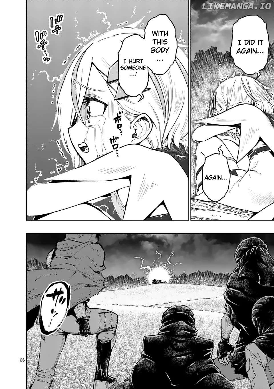 The Strongest Female Masters, Who Are Trying to Raise Me Up, Are in Shambles Over Their Training Policy Chapter 49 - page 27