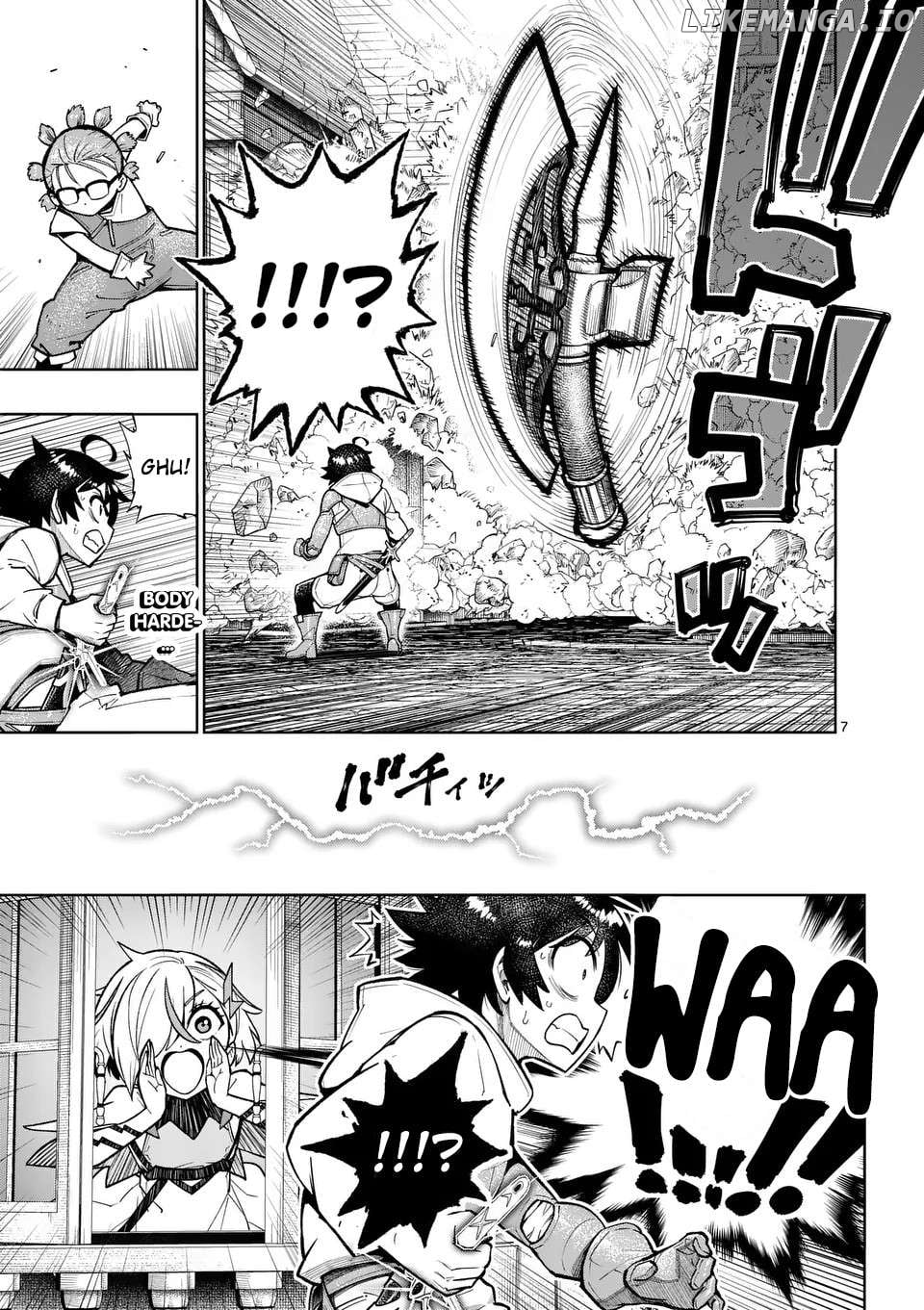 The Strongest Female Masters, Who Are Trying to Raise Me Up, Are in Shambles Over Their Training Policy Chapter 49 - page 8