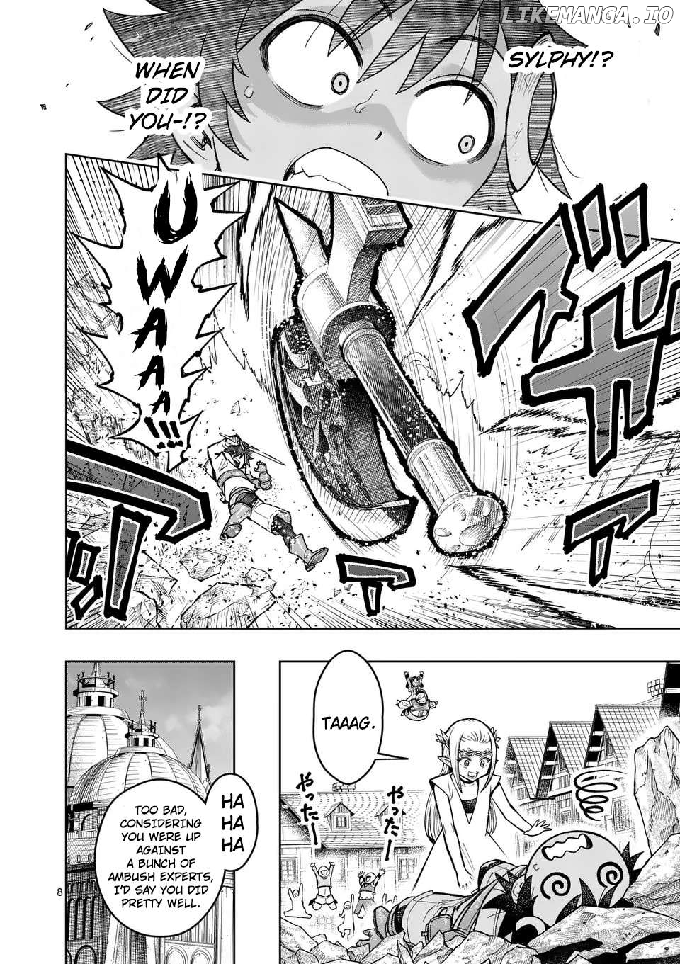 The Strongest Female Masters, Who Are Trying to Raise Me Up, Are in Shambles Over Their Training Policy Chapter 49 - page 9